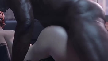 Preview 3 of Mom Feeding Milk To Son Xxx Fuck - Horizon de Apex Legends Es Follada de Perrito