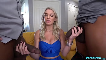 Preview 2 of First Time Sex With Girlfriend - Wife Kenzie Taylor Rides The Black Jewelers Cowgirl Anal