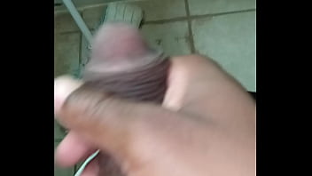 Preview 1 of Teens Love Mobey - I love to stroke my cock in the bathroom 6