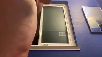 Preview 1 of 10 Years Babi Sax - Showing off thong