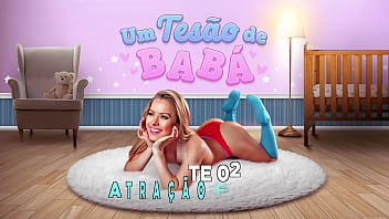 Preview 1 of 40year Old Mom Fucksson Incest - Atra&ccedil_&atilde_o fatal! Uma bab&aacute_ atra&iacute_da pelo patr&atilde_o mais velho! Um tes&atilde_o de bab&aacute_!