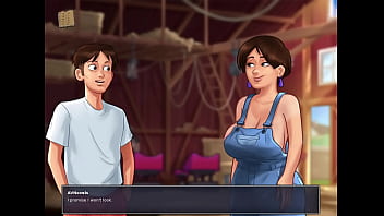 Preview 4 of Fating On Face - Summertime Saga 208