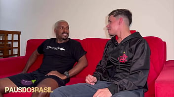 Preview 3 of Forced Dp Mom - Padastro Pauzudo sentando pau no novinho