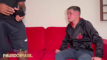Preview 4 of Forced Dp Mom - Padastro Pauzudo sentando pau no novinho