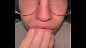 Preview 4 of Sleeping In Wif Sex - Dommylips sucks their fingers and makes slutty noises