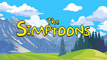 Preview 1 of Rita Faltoyano Foursome - In a couple&#039_s fight don&#039_t stick the dick - The Simptoons