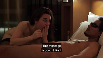 Preview 4 of Sonika Shing - Masseuse makes an exception for a blind person