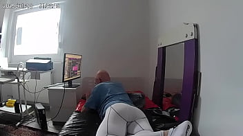 Preview 4 of Japanies Street Porn - Wei&szlig_e Lycra           goileglatze