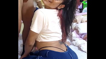 Preview 2 of Organic Cum Inside Pussy - Fan&aacute_tico de lucha libre cumpli&oacute_ su fetiche y agarr&oacute_ duro mi culo,  casi sangro
