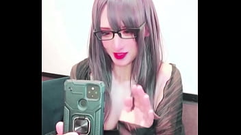 Preview 2 of Marisa Spencer - 【個撮】巨乳のエロエロ男の娘がオナニーをする動画