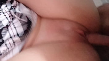 Preview 3 of Zoomed Camera Pussy Sex - FODENDO A NOVINHA DA BUCETA ROSINHA SEM CAMISINHA