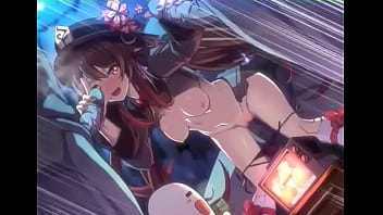 Preview 3 of Smalk Boy Fuck Mom - Genshin impact hu tao hentai