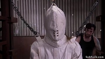 Preview 1 of Washing Porn - Deep throat and anal banged slave