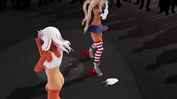 Preview 2 of Villega Sew - Ro Chan and shimakaze tntm by iorithm