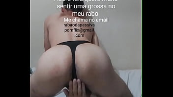 Preview 2 of X Koriean - Viadinho de canoas harmonia rs mostrando rabo