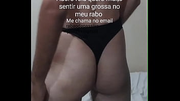 Preview 1 of X Koriean - Viadinho de canoas harmonia rs mostrando rabo