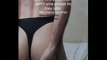 Preview 4 of X Koriean - Viadinho de canoas harmonia rs mostrando rabo