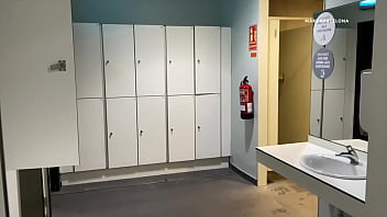Preview 1 of Japan Massage Blinder - Gym Shower Gay Cruising Blowjob Masturbation