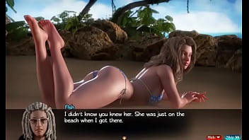Preview 4 of Mye X Waif - Treasure of Nadia Part 66 Sex with Tasha in the Bar by LoveSkySan69