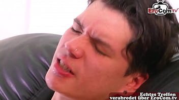 Preview 3 of First Time Fock Lade - d&uuml_nne deutsche gay teens 18 erste mal ohne kondom anal sex