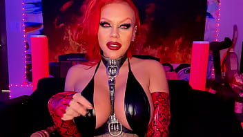 Preview 1 of Adolescente Maaturbandose - Succubus Ms Red X Devours Demon Semen