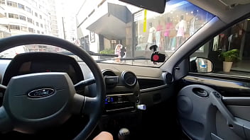Preview 1 of Xnxx Animalsex With Dog Com - Rol&ecirc_ em S&atilde_o Paulo com Bruno H0t n&atilde_o resistir e mamei muito a rola dele dentro do carro