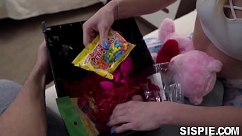 Preview 2 of Fisting Shaves - Step Sibling Valentines Day Club Emma Starletto,  Natalie Knight