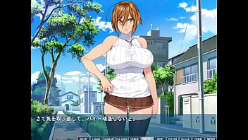 Preview 1 of Actress In Saree - カノビッチ～彼女がビッチになった理由～　その5
