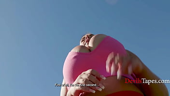 Preview 1 of Xxx Boobs Big Dr - Boy You Look Depressed.. I Can Fix You Before My Husband Gets Home | DevilsTapes