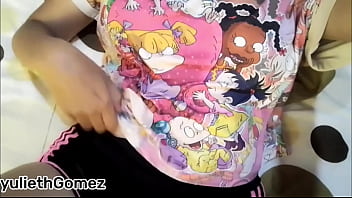 Preview 1 of Zafira Car - ACTRI PORNO HACE VIDEOLLAMADA CON UN SEGUIDOR ELLA LE MUESTRA SU VAGINA HASTA CORRE HACIA SU SEGUIDOR Y SE TOCA Y METE LOS DEDOS EN SU DELICIOSA VAGINA