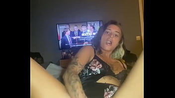 Preview 4 of Beautiful Chubby Mom - Goth Slut Loves Fucking Her Tight Ass
