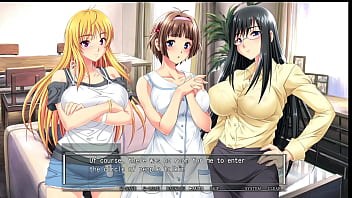 Preview 1 of The Heavy Fingerie Lingerie - Big Boobed Family Hypnosis Part 9 Mifuyu Route 3