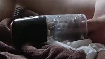 Preview 3 of Fucked In A Room - Sex toy fucked and sucked my soul with my cum