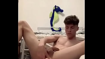 Preview 4 of Girl Motor Racing - Horny twink playing with his fav dildos