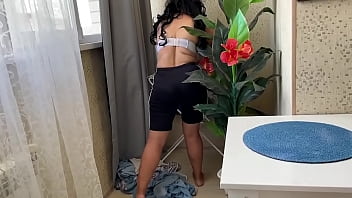 Preview 1 of Teen Ship - It&#039_s good to touch a mature ass and have anal sex