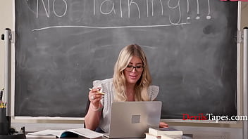 Preview 2 of Vietnam Sek - Teacher Debunks Myth - Big Dicks Are Great For Anal Sex And She Proves It Using Her Student | DevilsTapes