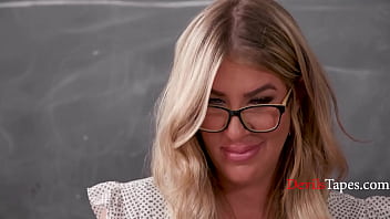 Preview 1 of Vietnam Sek - Teacher Debunks Myth - Big Dicks Are Great For Anal Sex And She Proves It Using Her Student | DevilsTapes