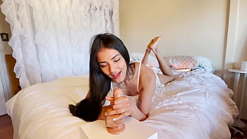 Preview 2 of Masturbating With A Dil - Cantonese JOI with Viva Athena