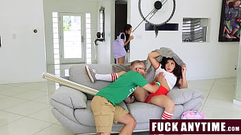 Preview 1 of Assamese Xx Vedio - Freeuse Camp Counselor Keeps His Girls Safe from The Serial Killer - Fuckanytime