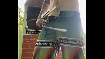 Preview 1 of Anastasia Lincoln - O Churrasqueiro Dotado