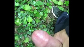 Preview 3 of Jav Dua Lipa Sex Tape - Ejaculation dans la nature