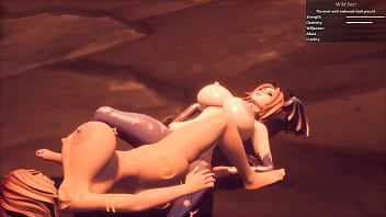Preview 3 of All Hd 2160p 4k American Porn - Breeding Female succubus level 4