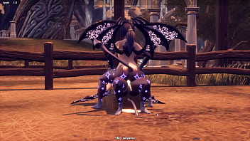 Preview 4 of All Hd 2160p 4k American Porn - Breeding Female succubus level 4