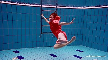 Preview 3 of Sean Waltman Aka X Pac4 - Avenna babe underwater