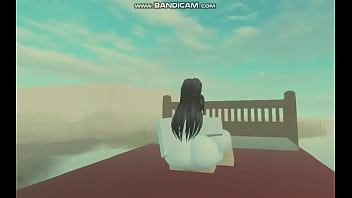 Preview 3 of Karla Geery - Random low quality roblox sex #2 : lil Baldy fuck Two baddie