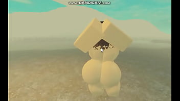 Preview 1 of Karla Geery - Random low quality roblox sex #2 : lil Baldy fuck Two baddie