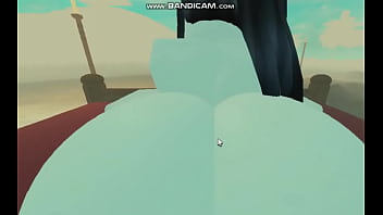 Preview 4 of Karla Geery - Random low quality roblox sex #2 : lil Baldy fuck Two baddie