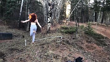 Preview 1 of Tori Big Anal Flesh - Rough Outdoor Fuck &amp_ Facial
