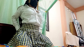 Preview 1 of Ana Maria Picasso Brunoymaria - ASOMBROSA MUJER EROTICA!! HERMOSA ESTUDIANTE TETONA  HACE PORNO CASERO ANTES DE GRADUARSE DE INFORMATICA,  LATINA CALIENTE SENSUAL