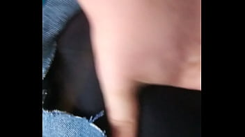 Preview 3 of Muff Divings - Sissy wetting black tights
